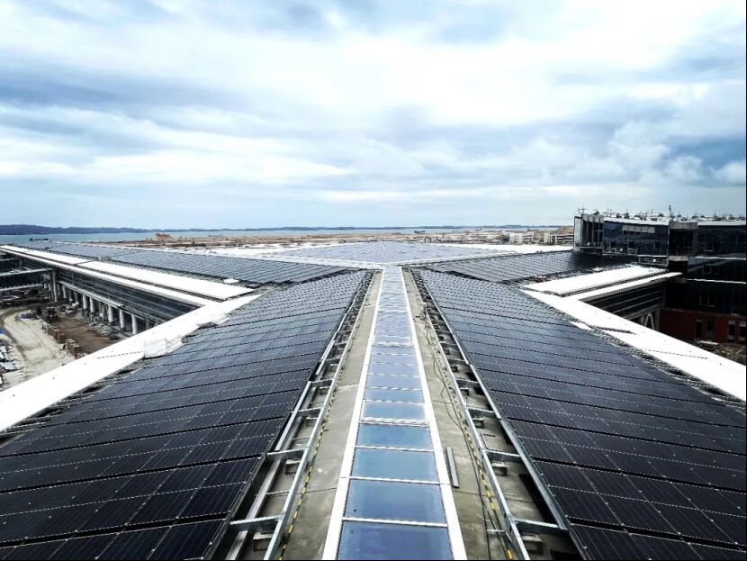 Powered by CENTER INT & LONGi | China's Largest! PV Project at Xiamen Xiang'an International Airport Successfully Grid-connected
