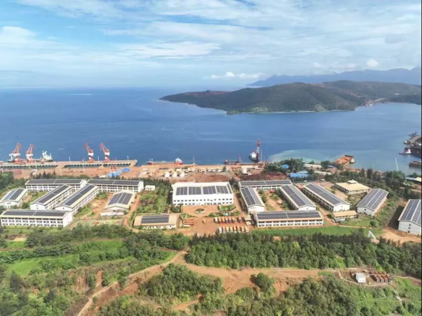 A New Chapter in Green Going Global! Indonesia Lygend Resources OBI Industrial Park 38MW Distributed PV Project Connected to the Grid