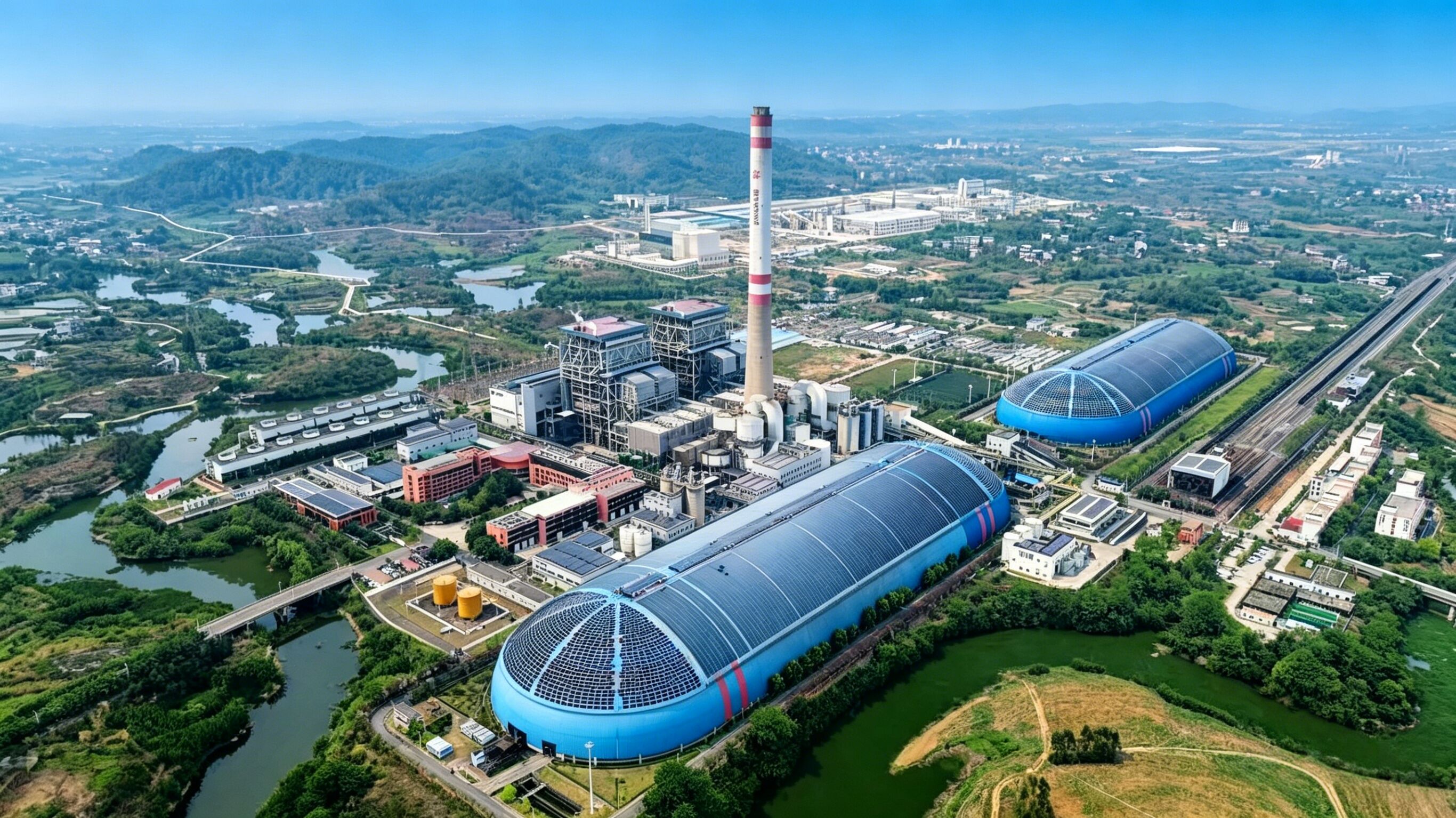 Multi-scenario PV Turns the Traditional Power Plant into an All-round Power Generator