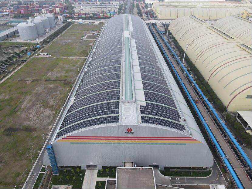 PV Domes Rise Along the East China Sea: The New Green Chapter of Beilun Power Plant
